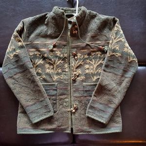 Flashback Tapestry Boho Style Jacket